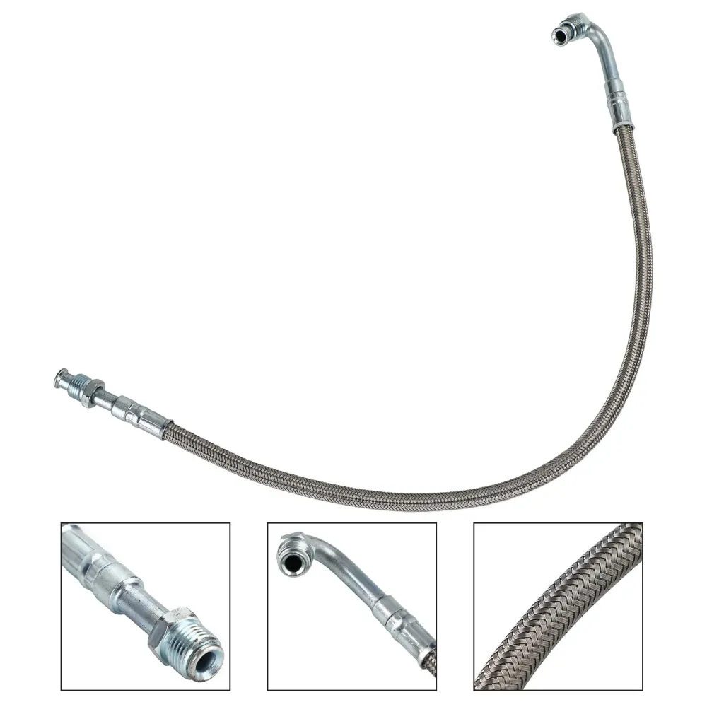 3913824 Turbo Oil Feed Line Tube and Connectors Dodge Cummins 6BT 5.9 89-98 Generisk