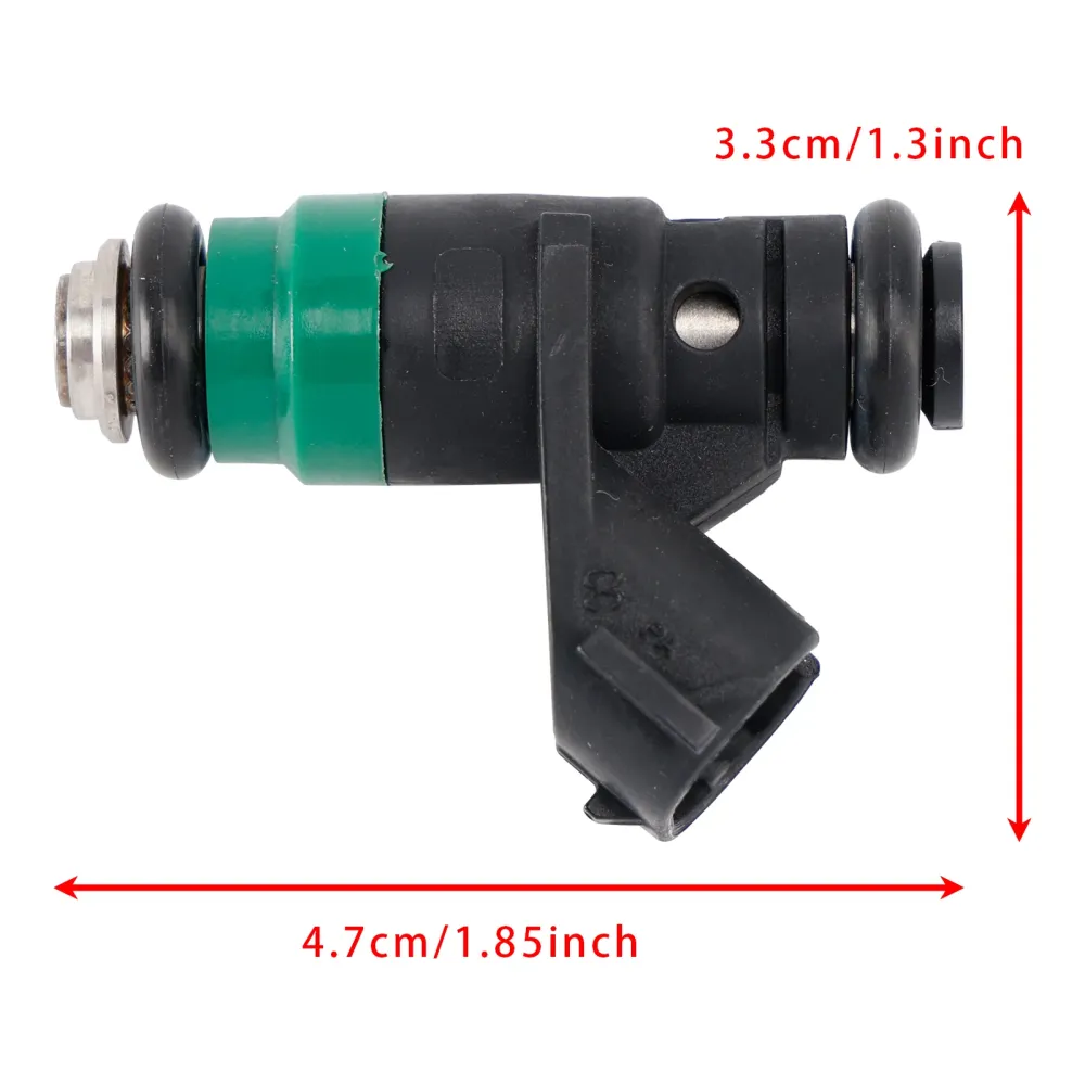 3Pcs Fuel Injector VW Polo Seat Cordoba Toledo Skoda Fabia 1.2 03E906031