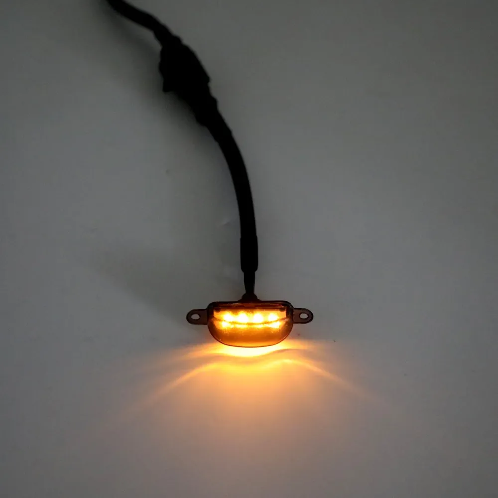 3pcs røkt objektiv Amber LEM-lampe Raptor Front Grille Running Light Fit Ford F-150 Generisk