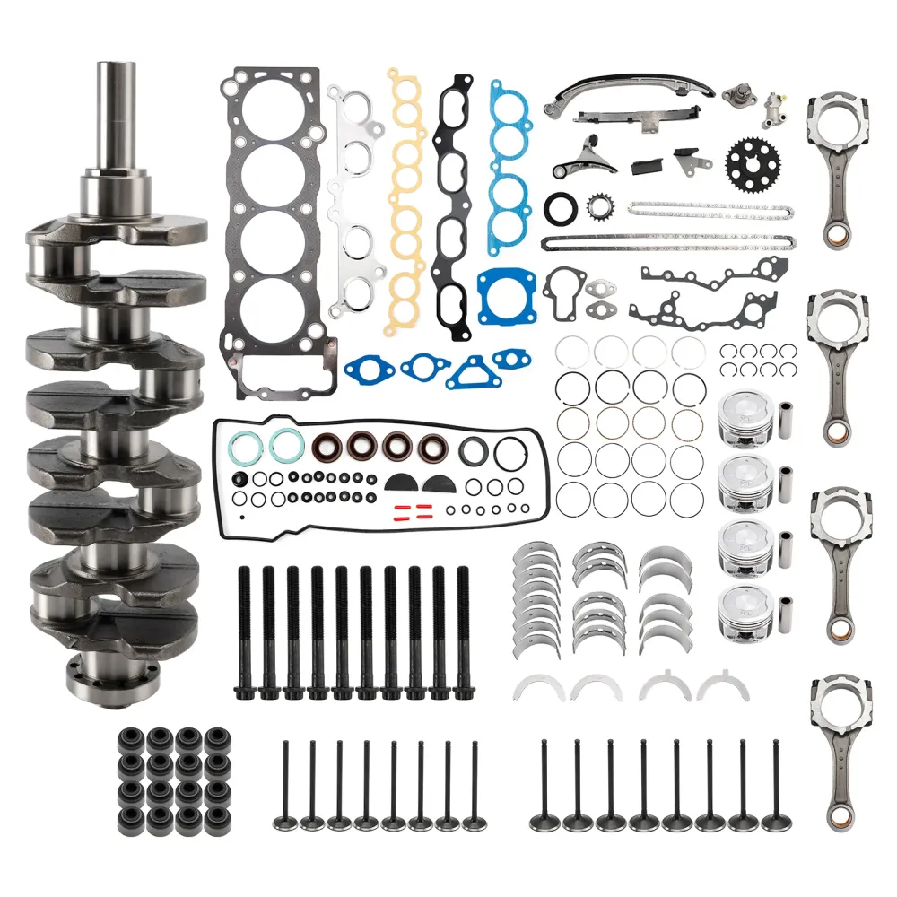 3RZ-FE Motoroverhaling om ombyggingssett Toyota 4Runner Tacoma T100 2.7L 1994-2004