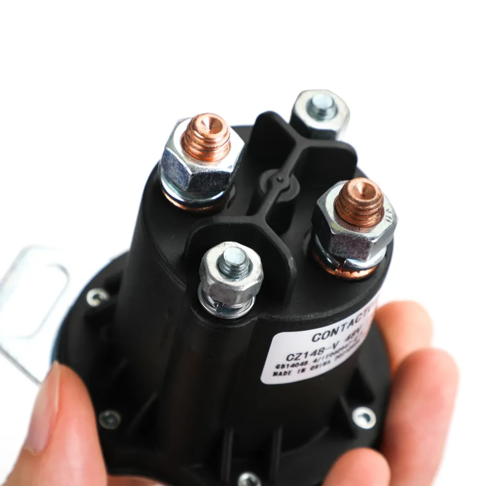 48V solenoid passform elektrisk Ezgo RXV Golf Carts 2008-Up 649373