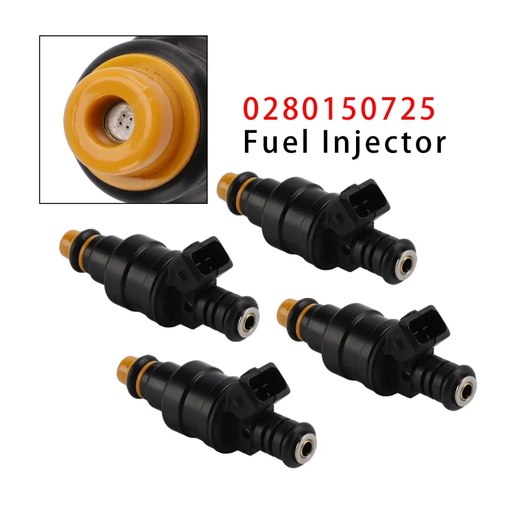 4Pcs Fuel Injector Opel Ascona Kadett Vauxhall Peugeot Volvo 0280150725