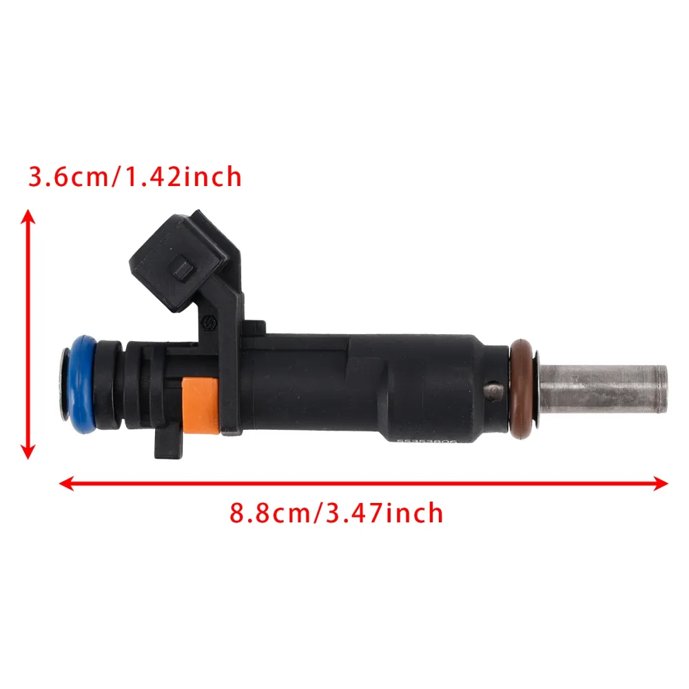 4Pcs Fuel Injector Vauxhall Astra Insignia Chevrolet Cruze Trax 55353806