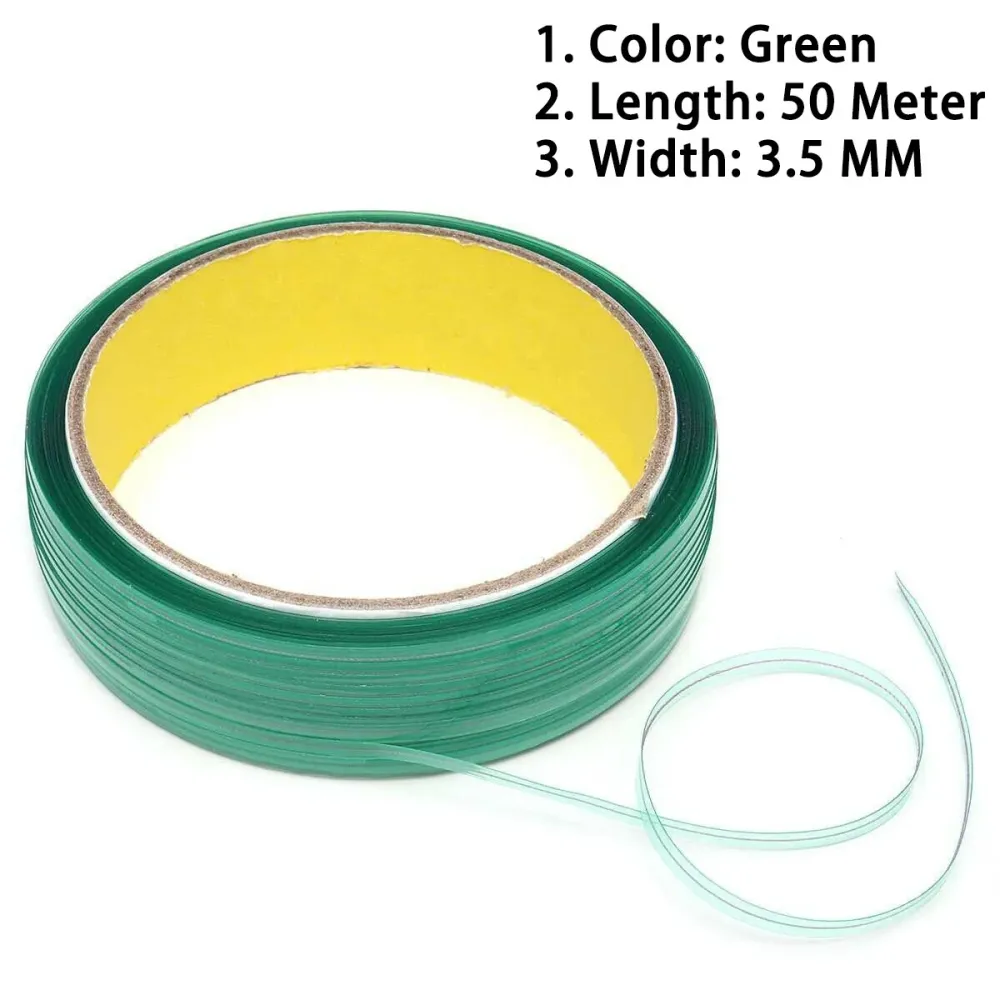 50m Knifeless Finish Line Tape Cutter Kit Graphic Vinyl Trim Cutting Wrap Tool Generic