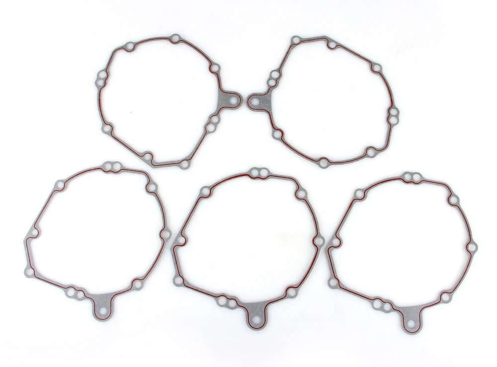 5PCS Stator Cover Gaskets Honda CBR1000RR Fireblade 04-07 CB1000R 2011-2016 Generisk