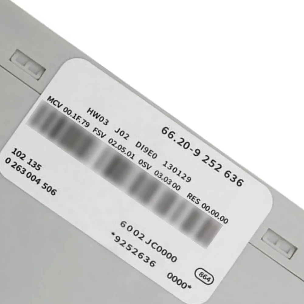 66209252636 PDC Park Distance Control Unit Module BMW X1 E84 9252636