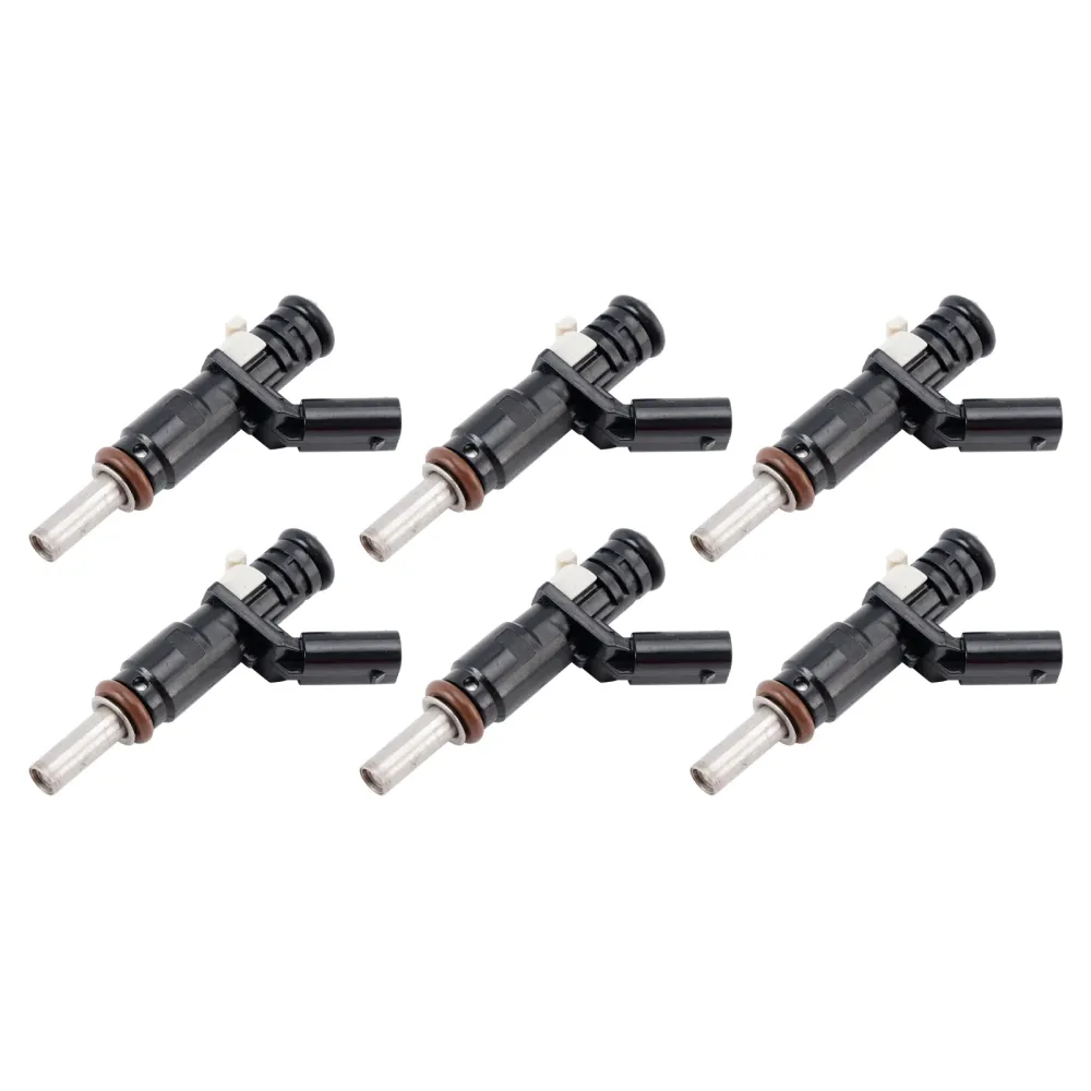 6Pcs Fuel Injector Mercedes-Benz E350 R350 S400 C280 C300 3.5L A2720780249