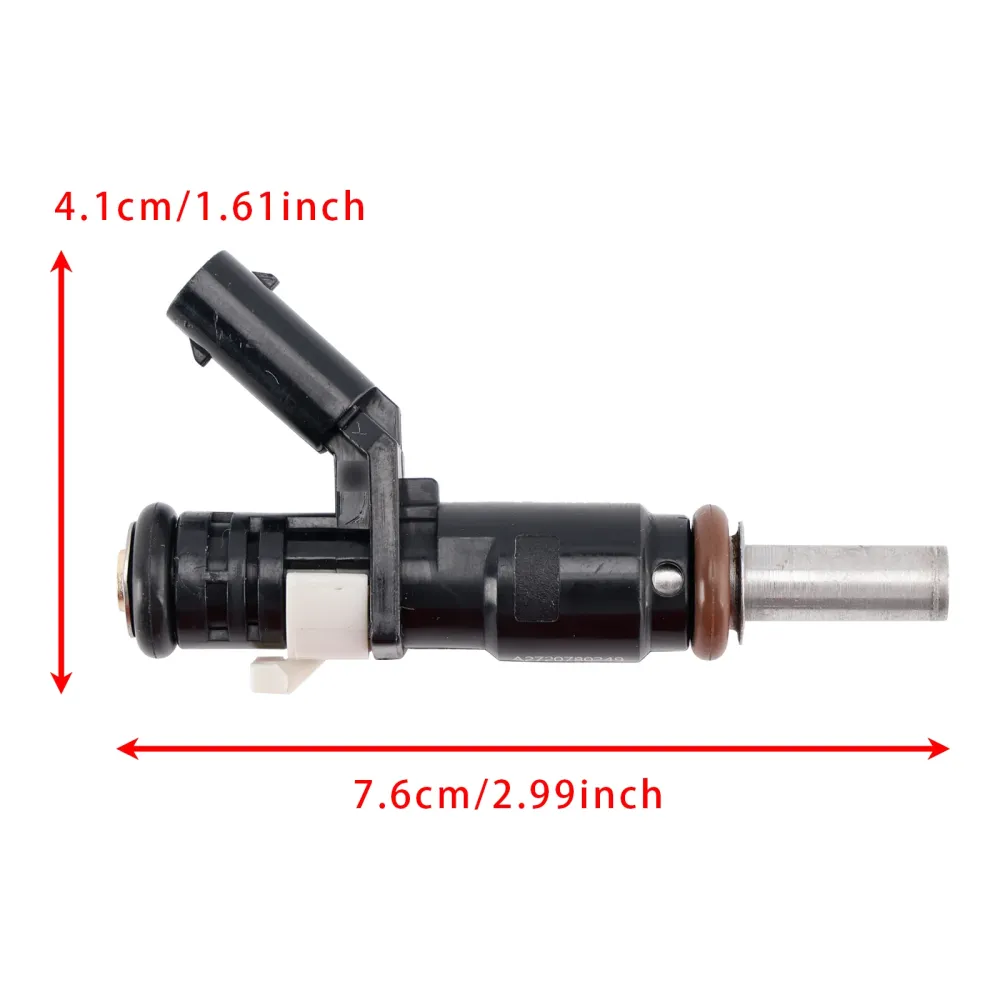 6Pcs Fuel Injector Mercedes-Benz E350 R350 S400 C280 C300 3.5L A2720780249