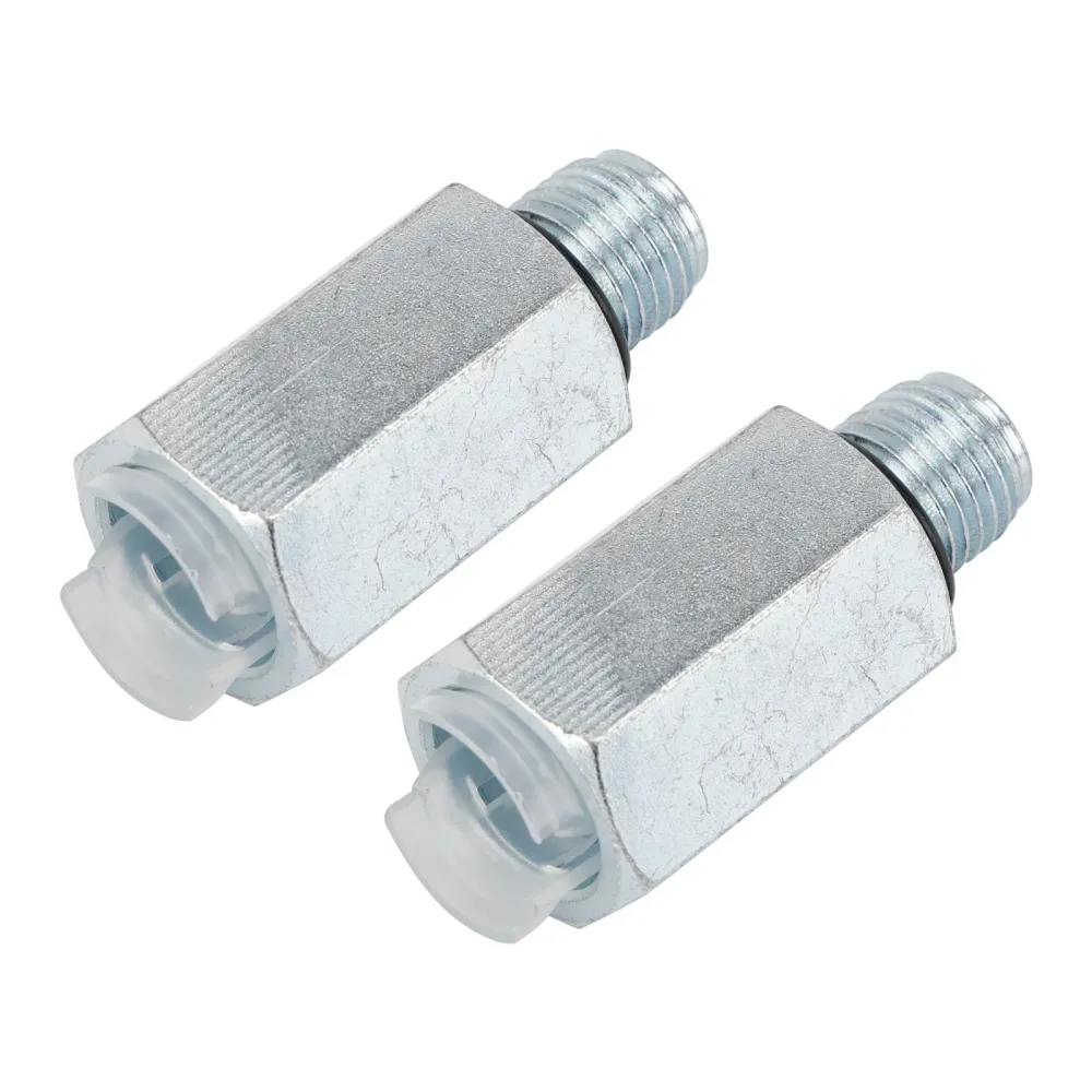 800-714 Overføringslinjekontakt - 3/8in. OD Tube x 14mm-1.5 2 stk