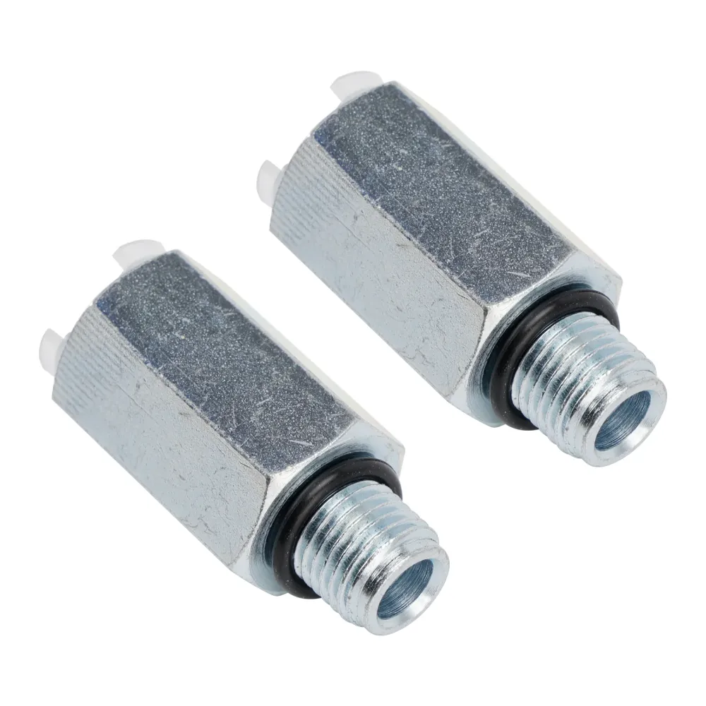 800-714 Overføringslinjekontakt - 3/8in. OD Tube x 14mm-1.5 2 stk