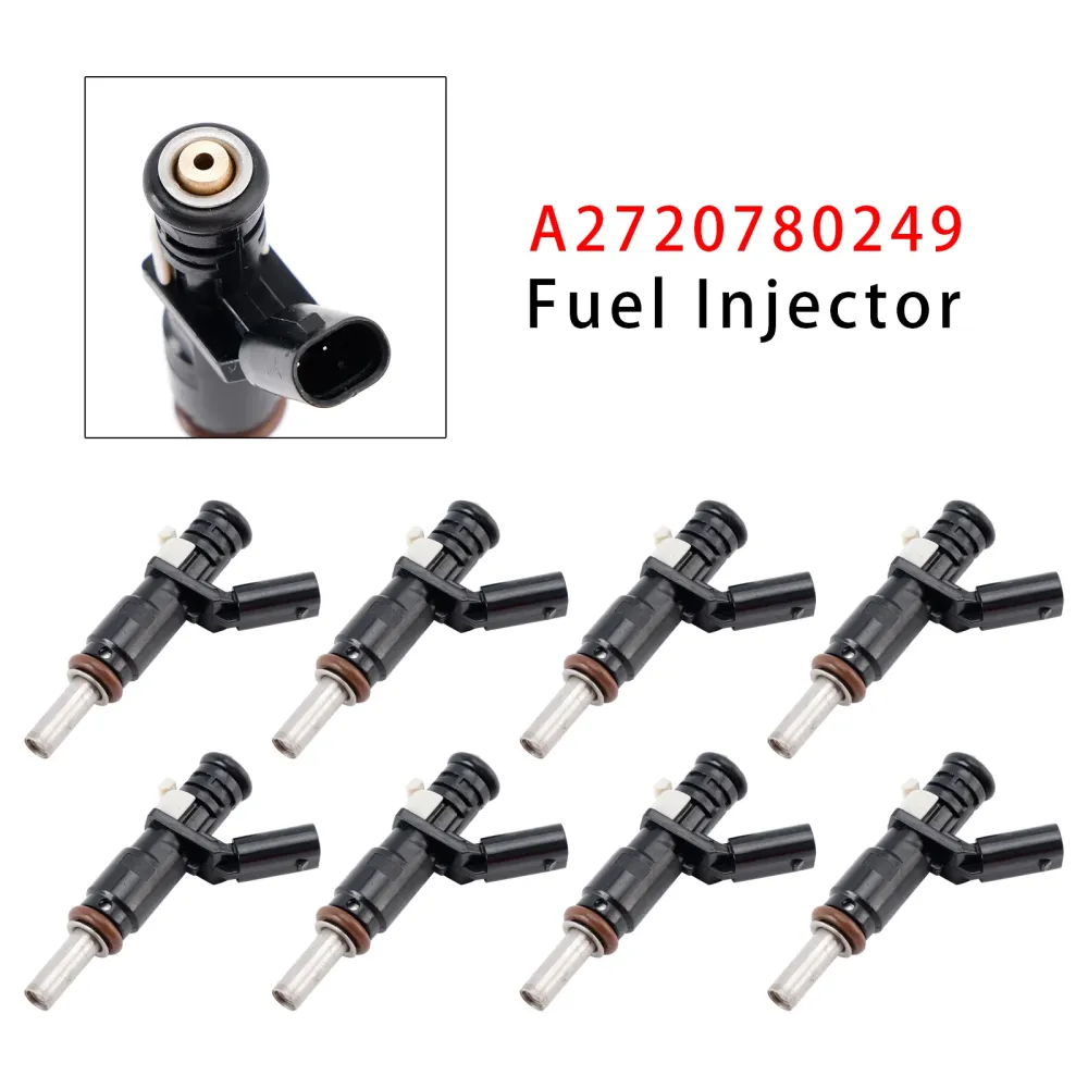 8Pcs Fuel Injector Mercedes-Benz E350 R350 S400 C280 C300 3.5L A2720780249