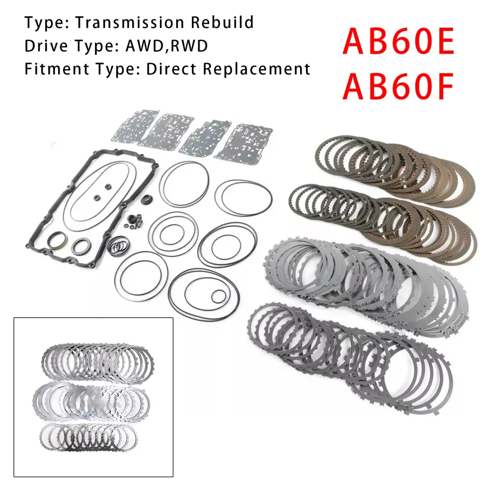 AB60E AB60F GRANSMISSION OVERHUL REBUILD KIT Toyota Tundra Sequoia 5.7L