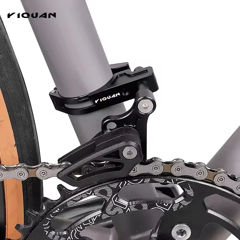 Adjustable Bicycle Chain Guide and Stabilizer MTB/Road Bike, Aluminum Alloy