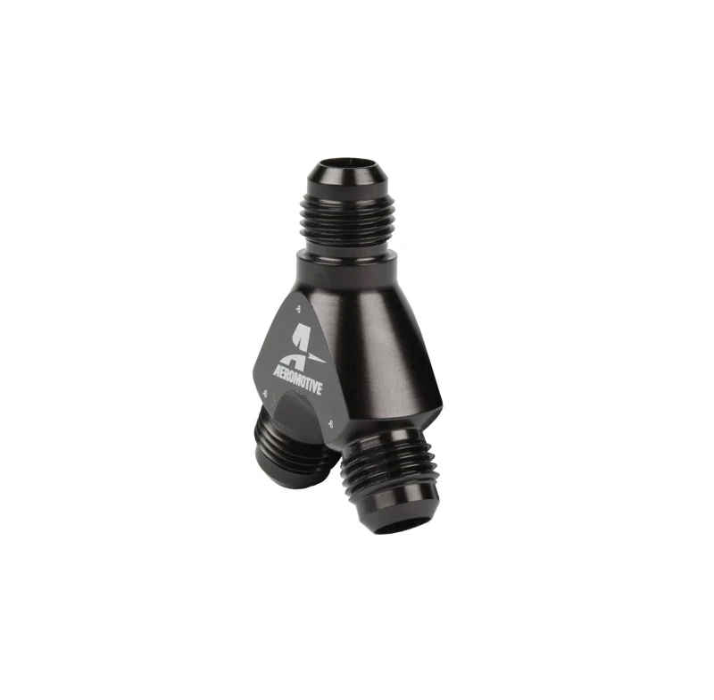 Aeromotive Y-Block - -06 - 2x -06