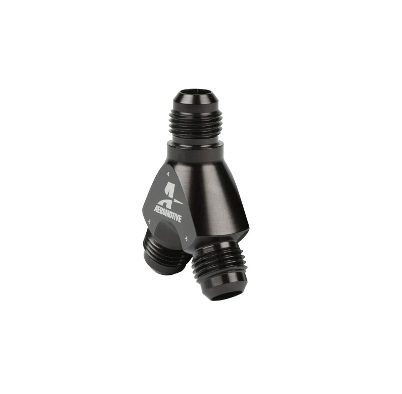 Aeromotive Y-Block - -06 - 2x -06