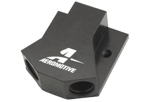 Aeromotive Y-Block - -06 - 2x -06