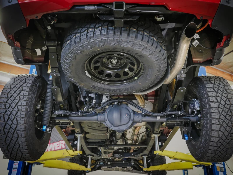aFe 23-24 GM Colorado/Canyon L4-2.7L (t) Vulcan Series 3in 409 SS Cat-Back Exhaust System