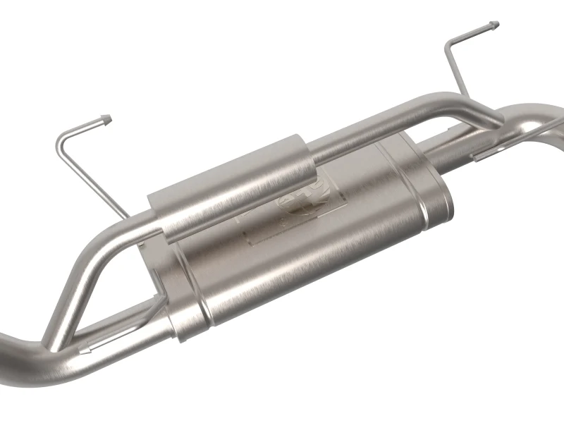 aFe 24-25 Toyota Land Cruiser 2-1/2in to 3in 304 SS Cat-Back Exhaust System w/ Black Tip