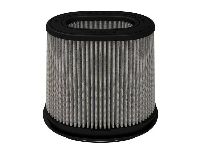 aFe MagnumFLOW Pro DRY S Air Filter (6-3/4 x 4-3/4) F x (8-1/2 x 6-1/2) B x (7-1/4 x 5) T