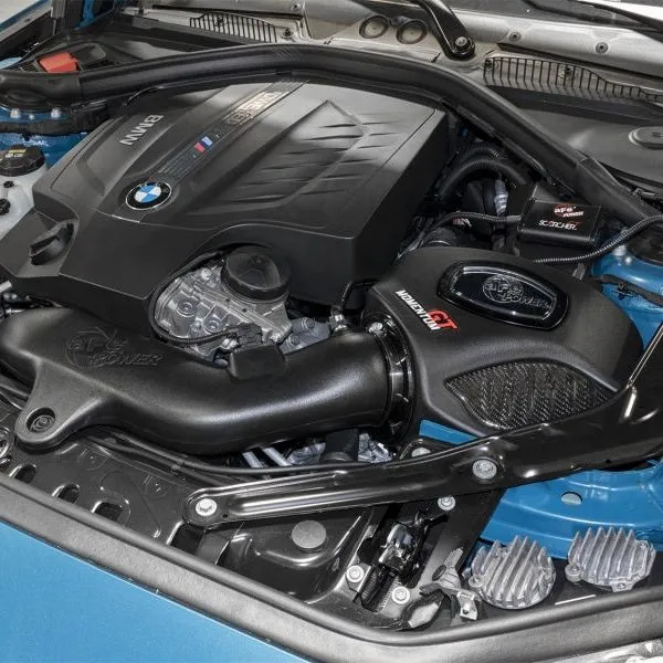 aFe Momentum GT Pro 5R Cold Air Intake System 16-18 BMW M2 (F87) L6-3.0L (t) N55