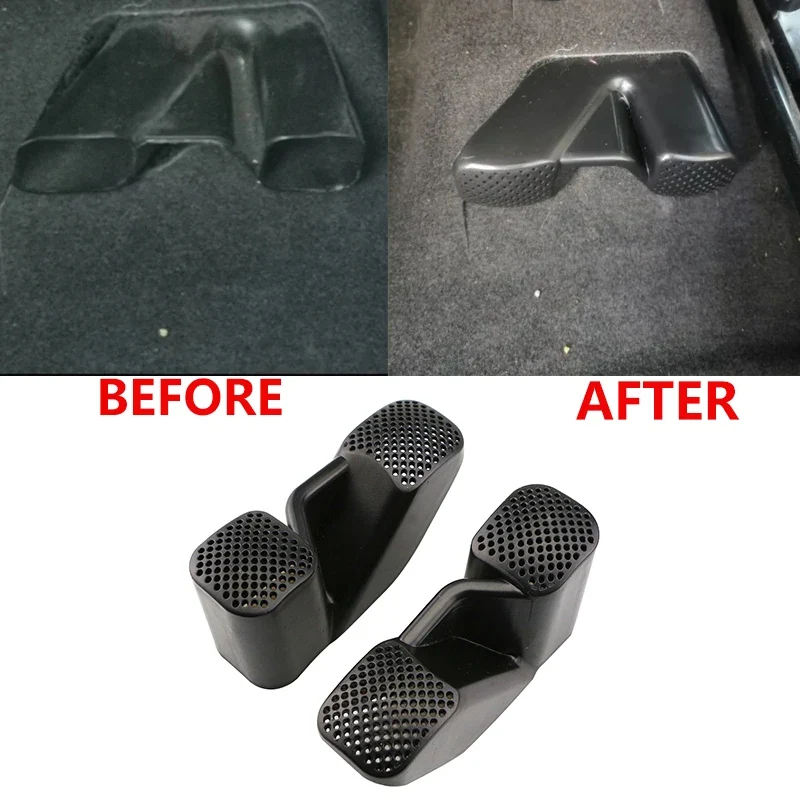 Air Vent Covers Set Nissan X-Trail Rogue, Qashqai J11, Renault Koleos ABS Plastic