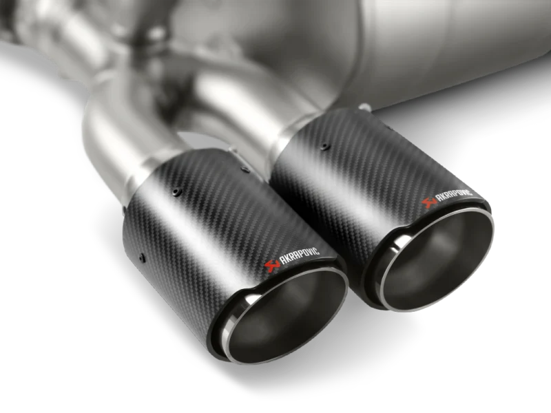 Akrapovic 14-17 BMW M3/M4 (F80/F82) Tail Pipe Set (Carbon)
