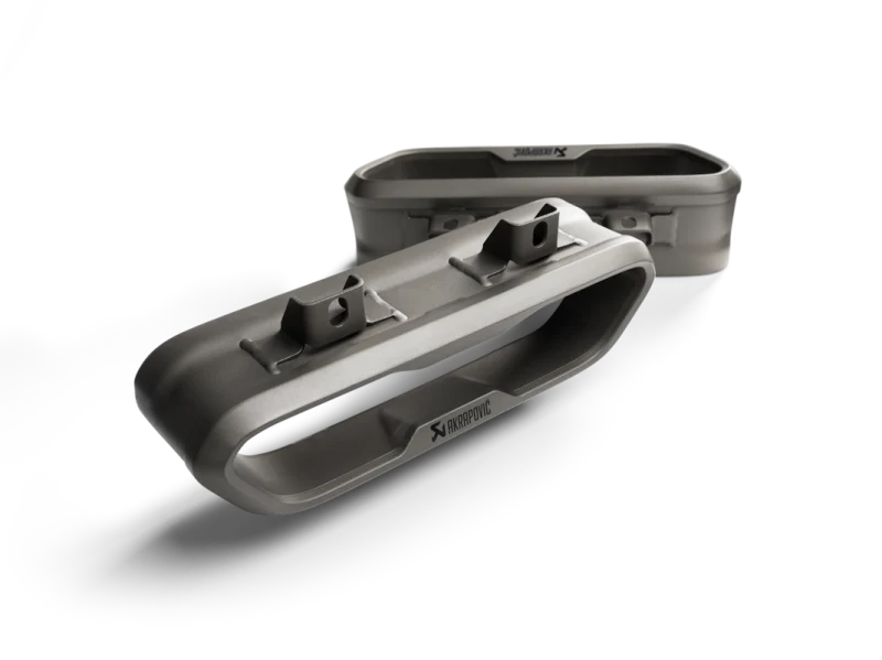 Akrapovic 2025 Mercedes-AMG G63 (W465) Tail Pipe Set (Titanium)