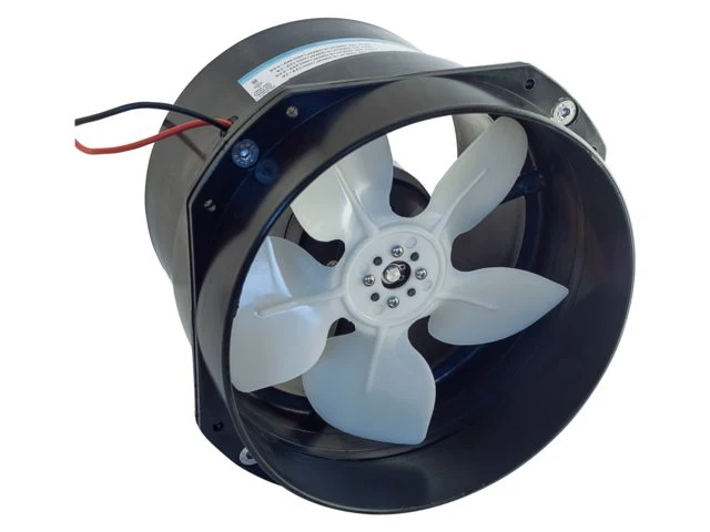 Albinus, Marine luftblåser 1000, Inline 165, 12V, Stillegående drift, ISO-sertifisert