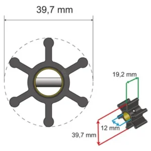 Albinus, Premium Impeller, pn 06-01-002