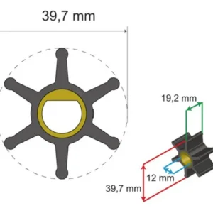 Albinus, Premium Impeller, 06-01-004