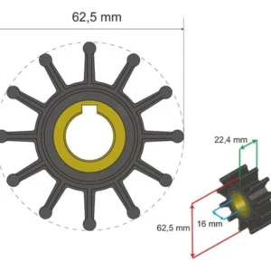 Albinus, Premium Impeller, 06-01-015
