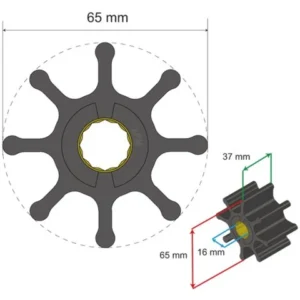 Albinus, Premium Impeller, pn 06-01-017