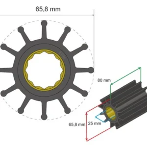 Albinus, Premium Impeller, 06-01-020