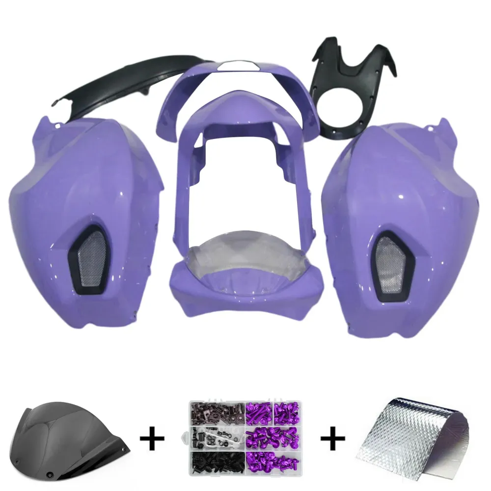 Alle årene Ducati Monster 696 796 1100 S Evo Fairing Kit karosseri