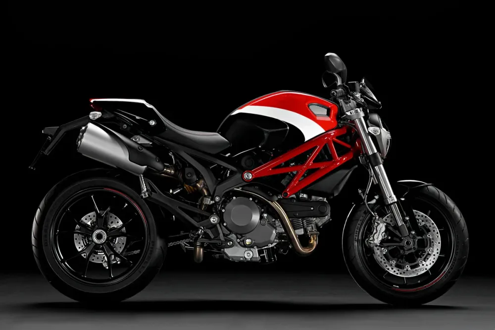Alle årene Ducati Monster 696 796 1100 S Evo Fairing Kit karosseri