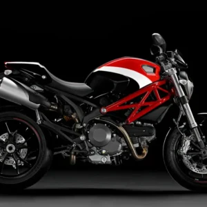 Alle årene Ducati Monster 696 796 1100 S Evo Fairing Kit karosseri