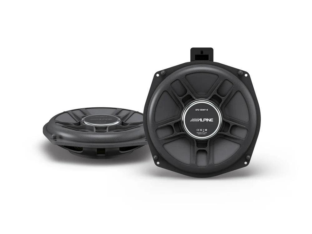 Alpine DP2-80WF-B - subwoofere