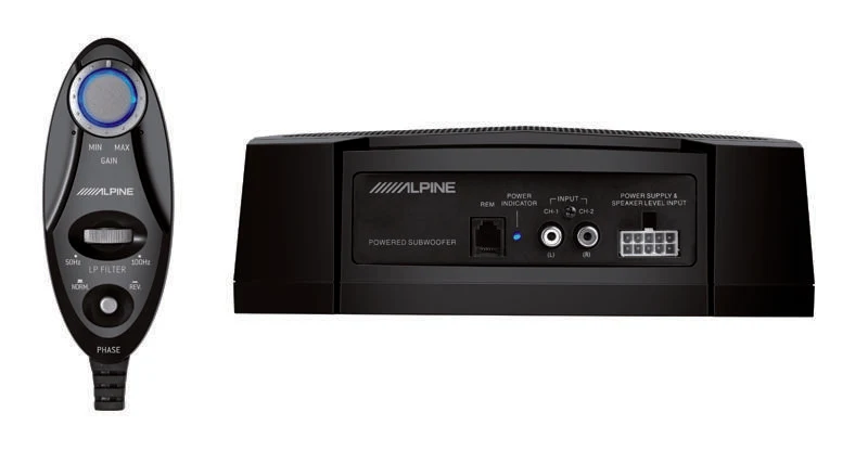 Alpine PWE-V80 - aktiv subwoofer