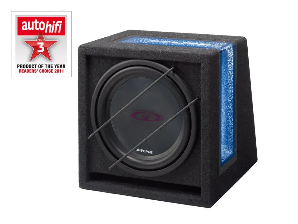 Alpine SBG-844BR basskasse