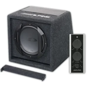 Alpine SWE-815 Aktiv Subwoofer
