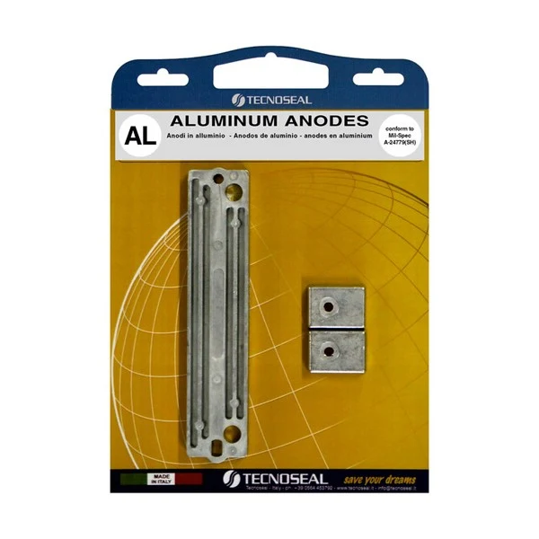 Aluminiumsanodesett Suzuki 140-250 hk
