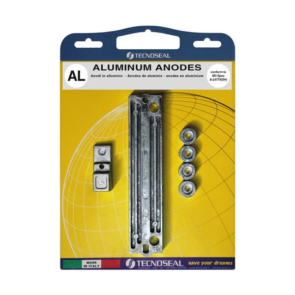 Aluminiumsanodesett Suzuki 60-140 hk
