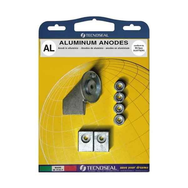 Aluminiumsanodesett Suzuki 40 og 50 hk