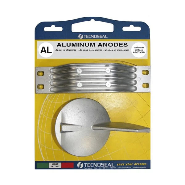 Aluminiumsanodesett Yamaha 150 200 hk