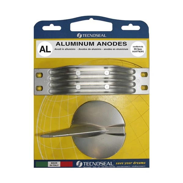 Aluminiumsanodesett Yamaha 200 250