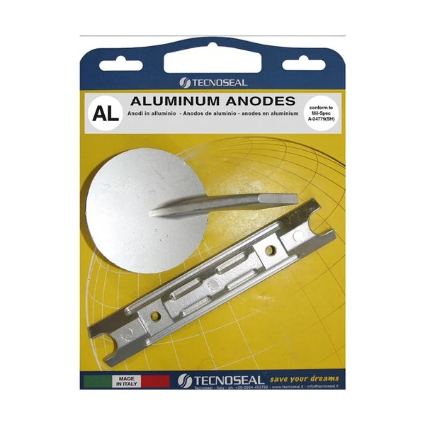 Aluminiumsanodesett Yamaha 60 90 hk 2-takts