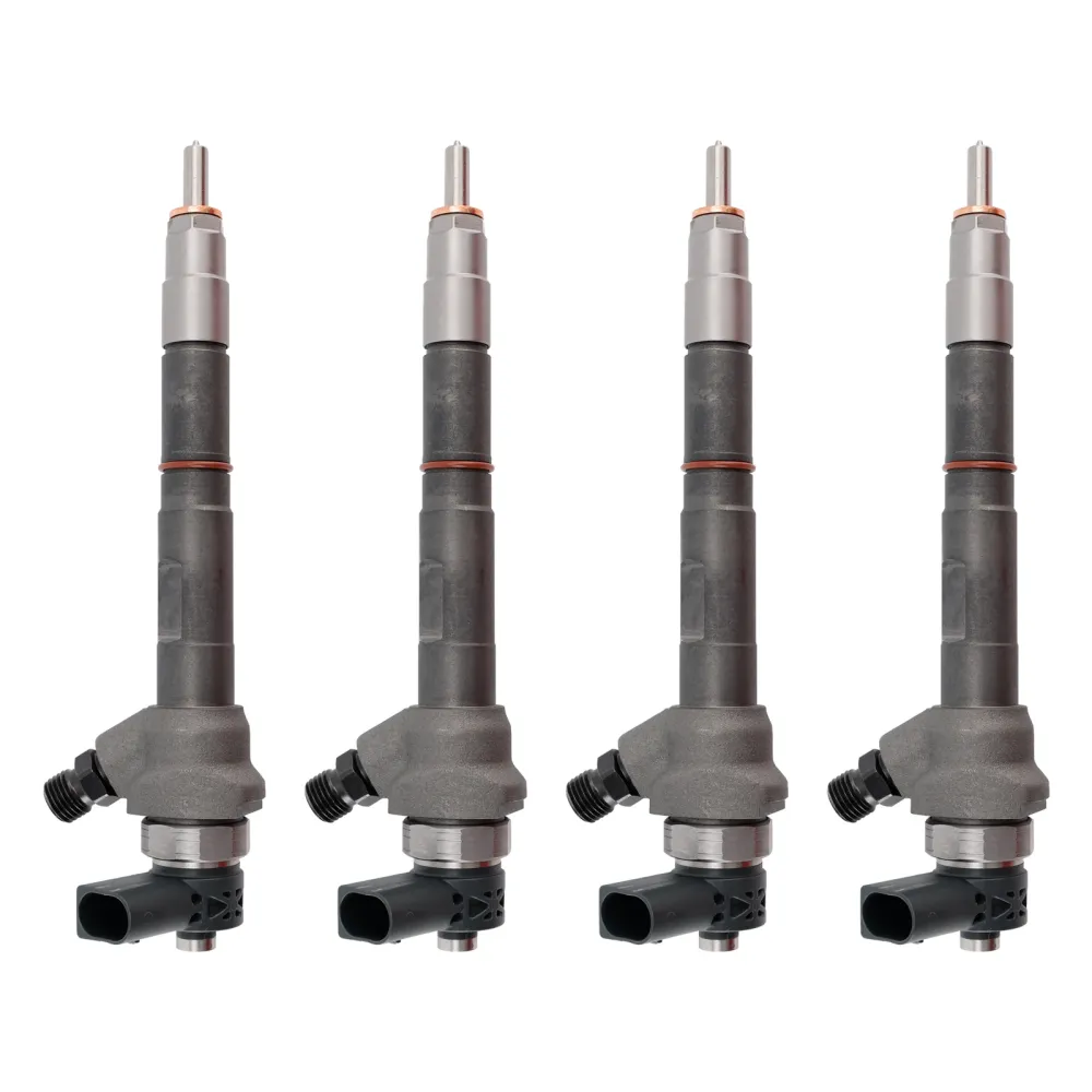 VW AMAROK/CADDY/PASSAT B7/SCIROCCO III/ TOURAN 2.0 TDI 4PCS Fuel Injector 0986435167 0445110689