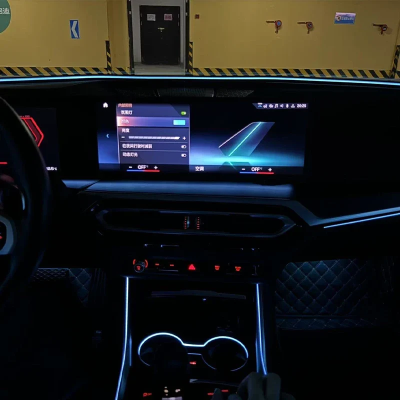 Ambient Light Strip BMW G20 G30 Front Windshield Ambient Sync, Dashboard Mood Lighting