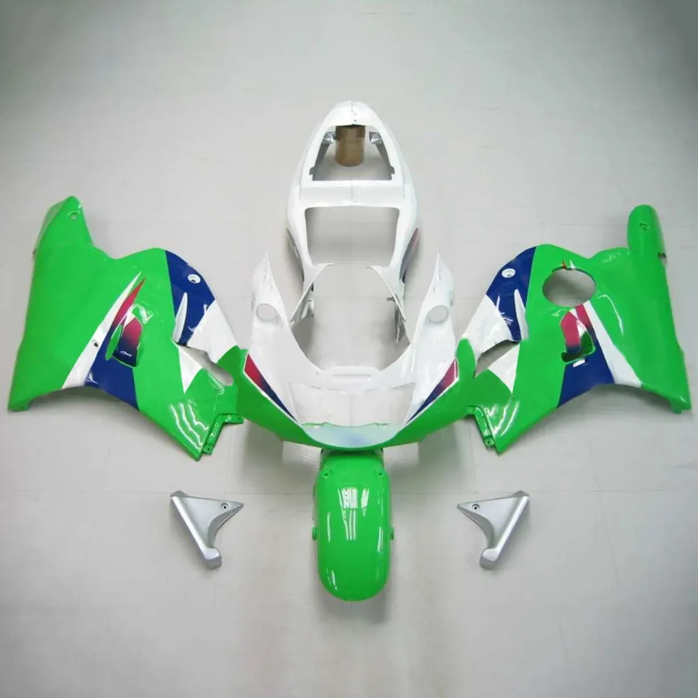 1992-1996 Kawasaki ZXR400 Amotopart Injection Fairing Kit Bodywork Plastic ABS #102