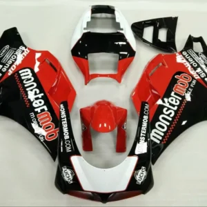 1996-2002 Ducati 996 748 916 998 Fairing Kit Bodywork ABS #103 Amotopart